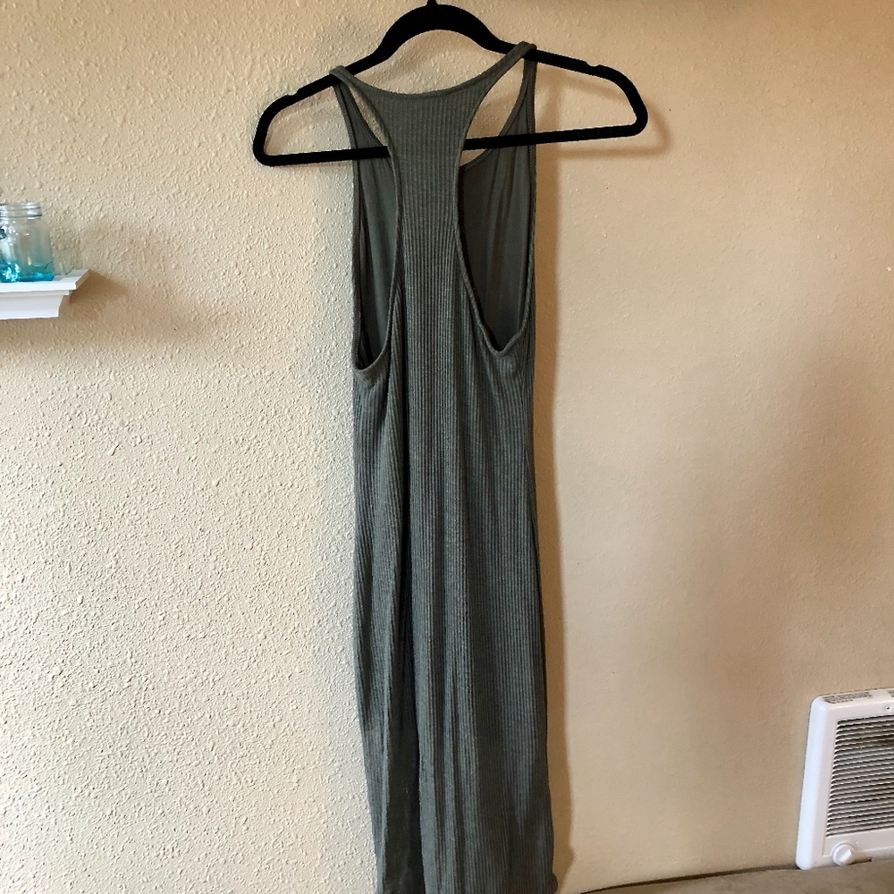 SPARKLE&FADE: OLIVE GREEN MAXI - Picture 3 of 7